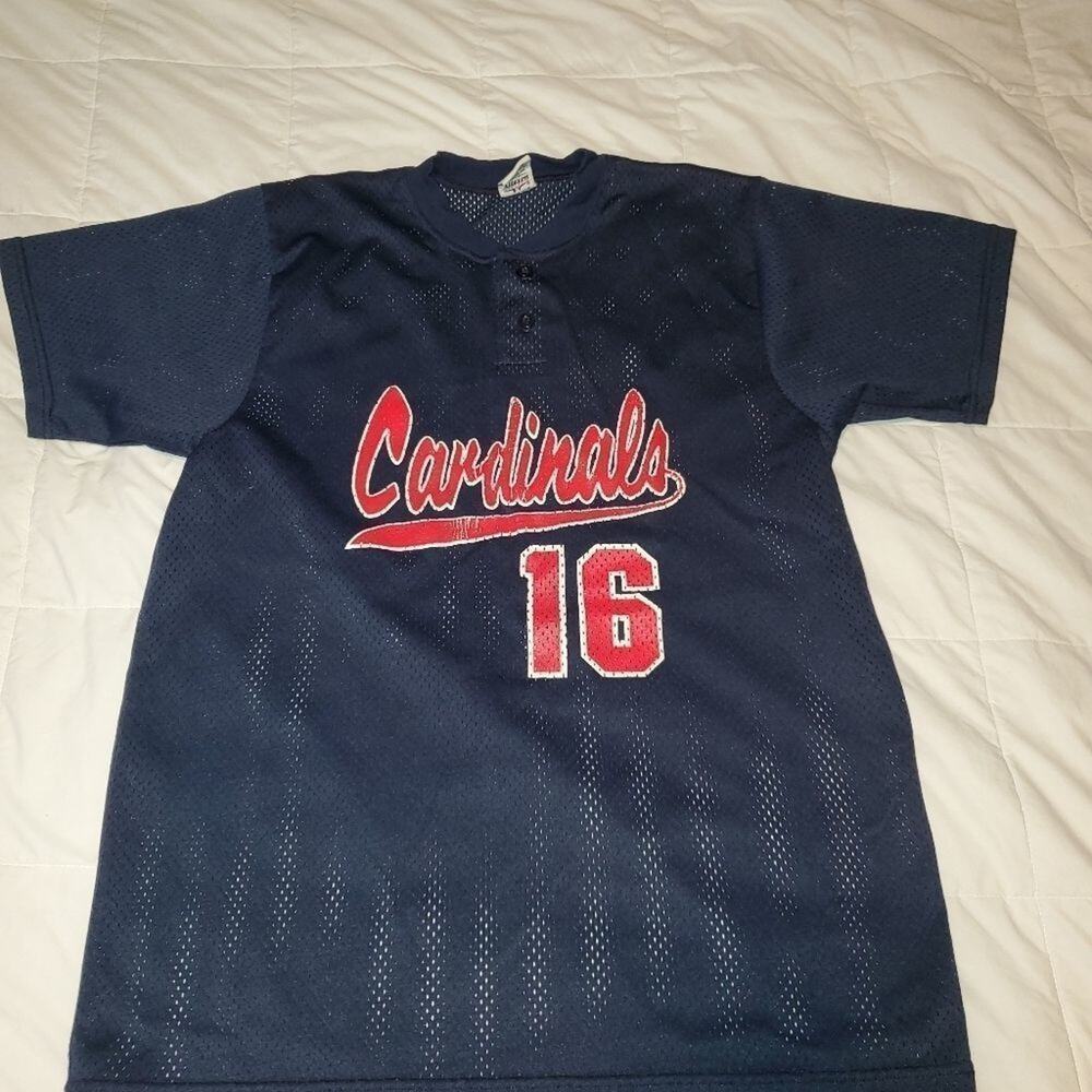 Alleson athletic mens medium cardinals jersey.